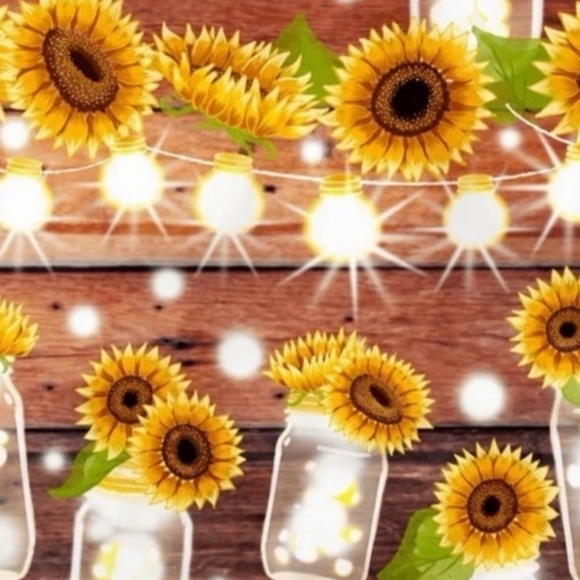 Sunflower Decor & Poly Mailer Bundle - Picture 7 of 8